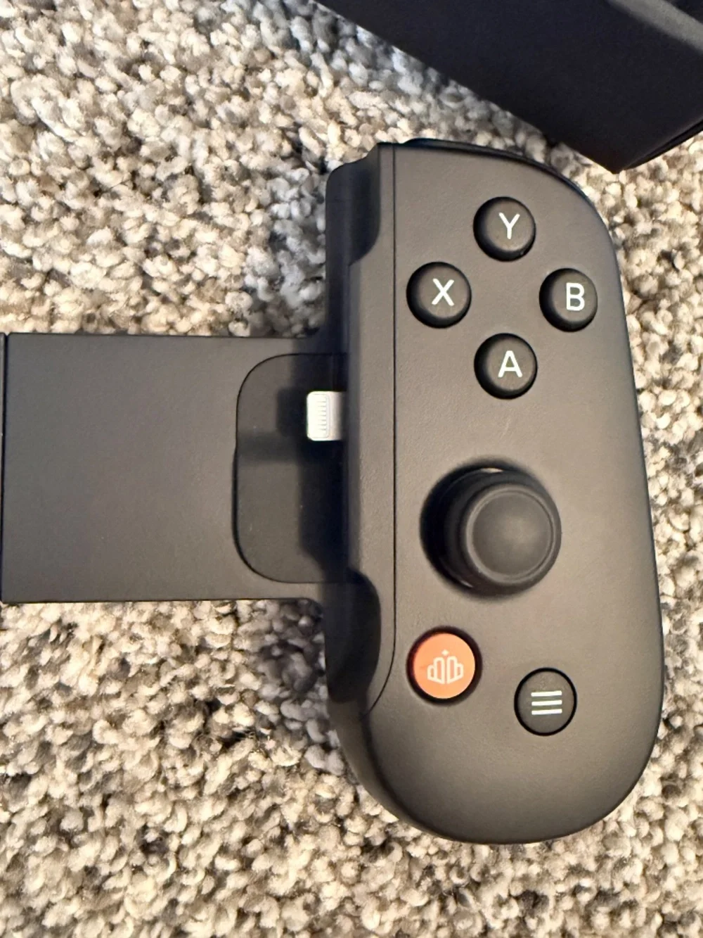 Backbone One Mobile Gaming Controller iPhone Hand held electronic device